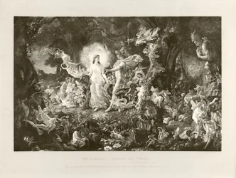 The Quarrel - Oberon and Titania