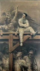 Francois Rude Working on the Arc de Triomphe