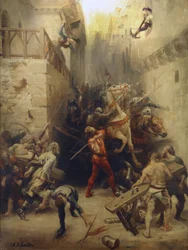 The Bag of Beziers in 1209