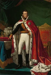 Portrait of William I, King of the Netherlands