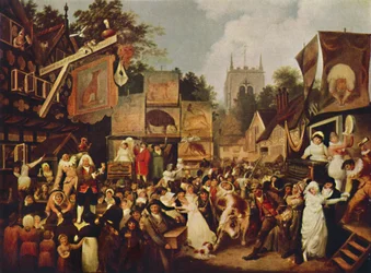 A Village Fair, 1942
