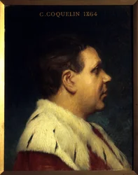 Portrait of Constant Poppy by Joseph Paul Blanc