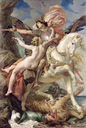 The Deliverance: Ruggiero and Angelica