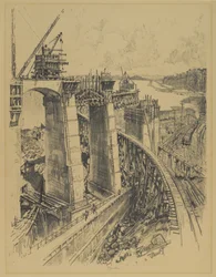 Approaches to Gatun Lock