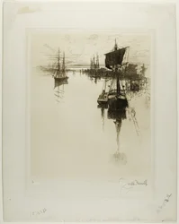 Below Chestnut Street Bridge, Philadelphia