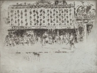 Brasserie, Au Lion Rouge