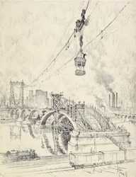 Building the Bridge, Minneapolis