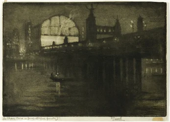 Charing Cross at Night