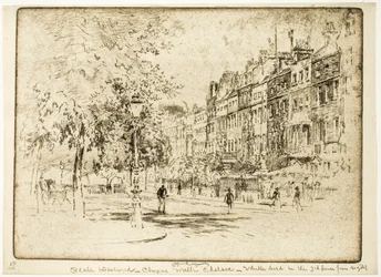 Cheyne Walk, Chelsea