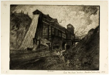 Coal - The Great Incline, Breaker, Mahanoy City