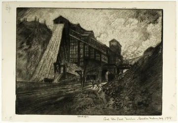 Coal—The Great Incline, Breaker, Mahanoy City