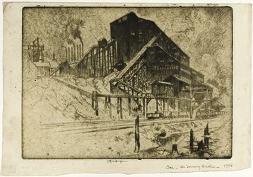 Coal—The Towering Breaker