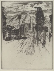 Down and Up the Hills to the Bay, San Francisco