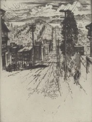 Down and Up the Hills to the Bay, San Francisco