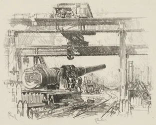 English War Work: Gun-Testing
