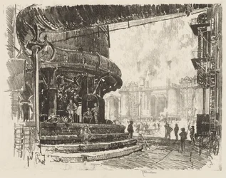 English War Work: Making Pig Iron, The Base of the Blast Furnaces
