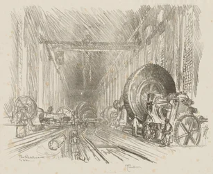 English War Work: The Basilica of War
