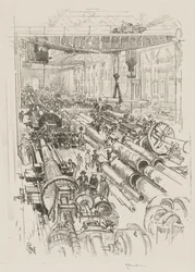 English War Work: The Gun Shop