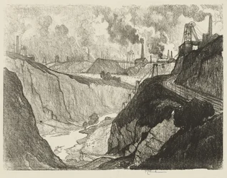 English War Work: The Iron Mine