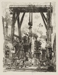 English War Work: The Old Gun Pit