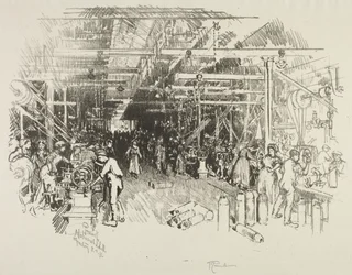 English War Work: The Shell Factory