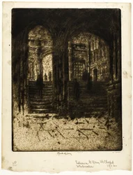 Entrance to Henry VII