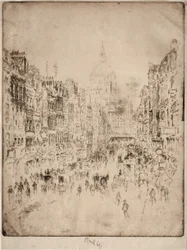 Fleet Street, Up to St. Pauls