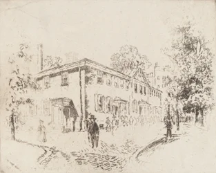 Fourth Street, Meeting House, Philadelphia