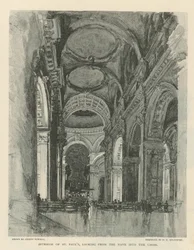 Interior of St Paul