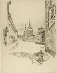 Its Streets are Wide and Silent