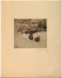 Landing Place, Leghorn