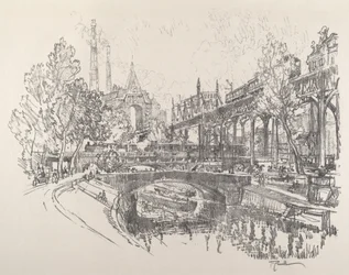 Landwehr Canal, Berlin