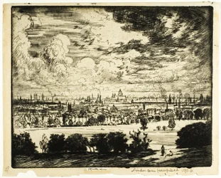 London over Hampstead