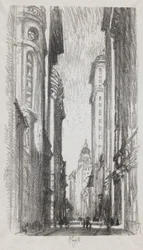 Nassau Street, #5 in Iconophie Club Collection