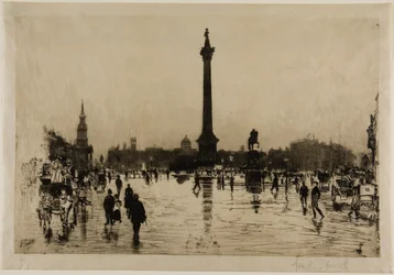 Nelson Monument, Trafalgar Square, London