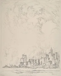 New York from Brooklyn