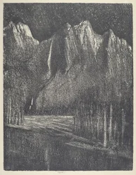 Night in the Yosemite