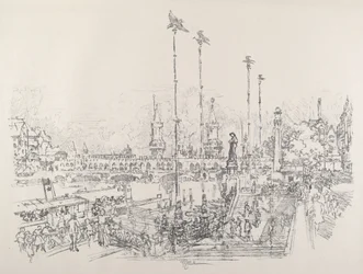 Oberbaum-Brucke, Berlin