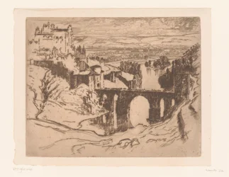 Puente de Alcántara in Toledo