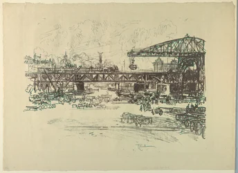 Railroad Station, Berlin