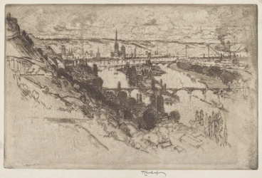 Rouen, from Bon Secours
