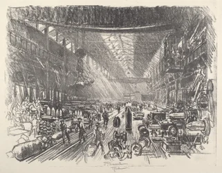 Shell Factory, No.I, 1917