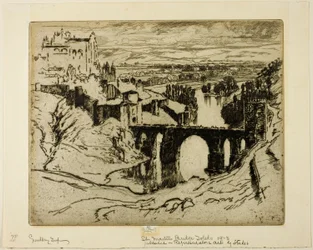 St. Martins Bridge, Toledo