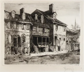 Street Sweepers, Old Houses