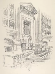Table and Chair, Signers