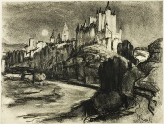 The Alcazar, Segovia