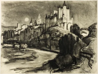 The Alcazar, Segovia