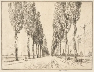 The Avenue near Valenciennes