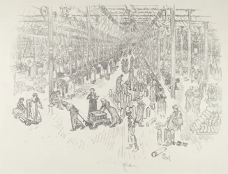 The Bay of the Thousand Girls, 1916