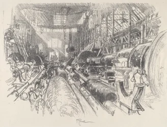 The Biggest Lathe in the World
